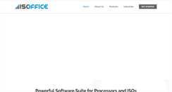 Desktop Screenshot of iso-office.com
